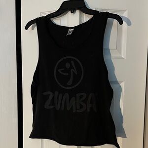Zumba Fitness Classic Black Tank Top